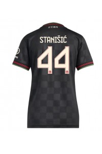 Bayern Munich Josip Stanisic #44 Jalkapallovaatteet Naisten Kolmaspaita 2025-26 Lyhythihainen
